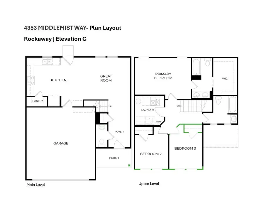 4353 Middlemist Way, Indianapolis, IN 46235 - #2