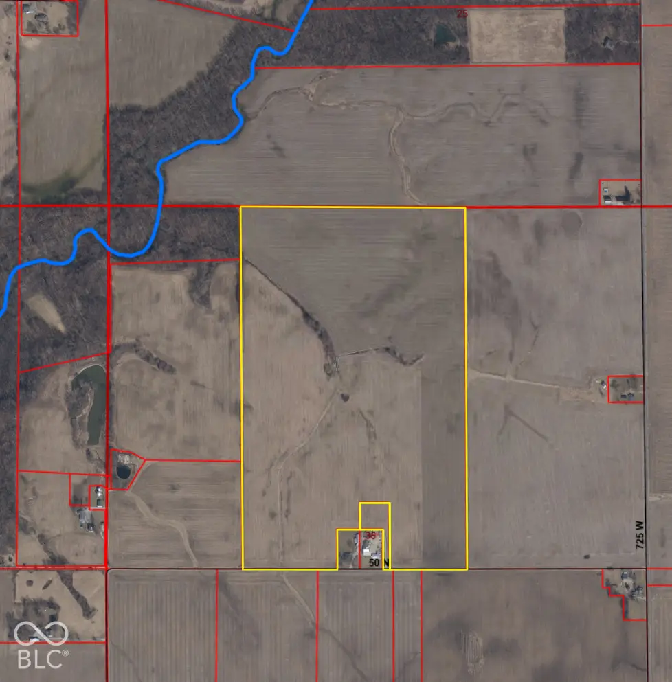 7500 W 50 Road N, Arlington, IN 46104 - #1