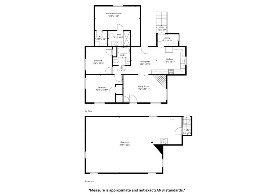 118 W Thornton Street, Paoli, IN 47454 - #3