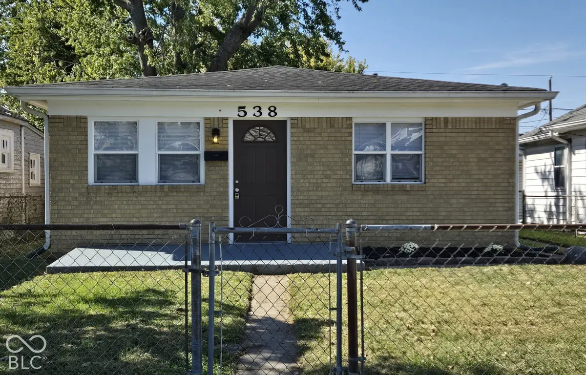 538 S Temple Avenue, Indianapolis, IN 46203 - #1