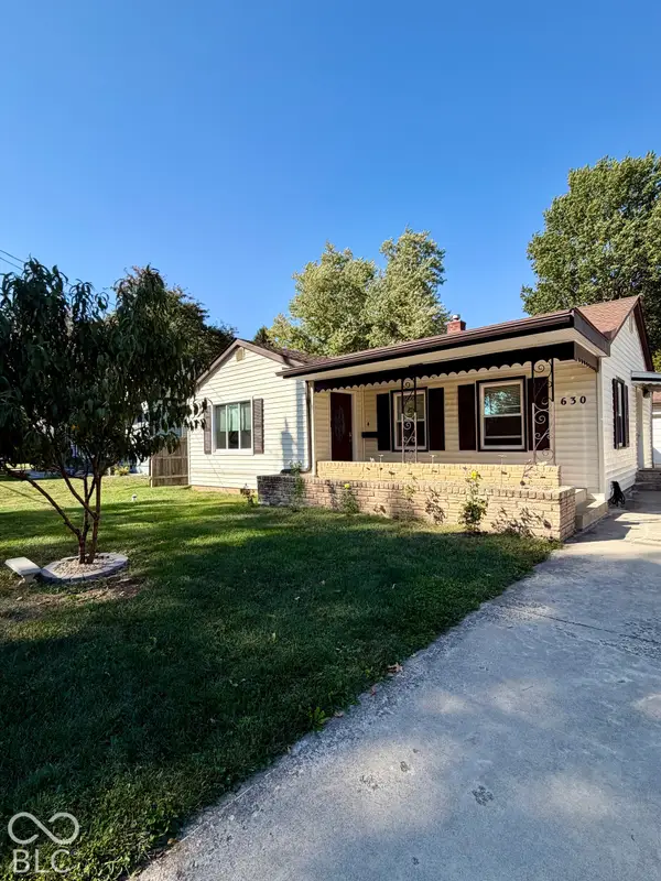 630 Tucker Avenue, Plainfield, IN 46168