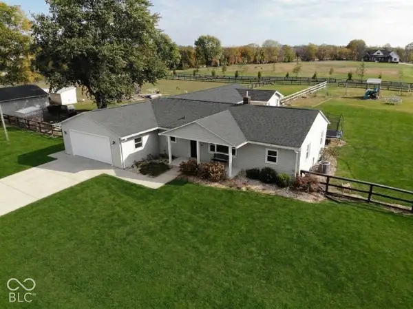 5101 N County Road 500 E, Pittsboro, IN 46167