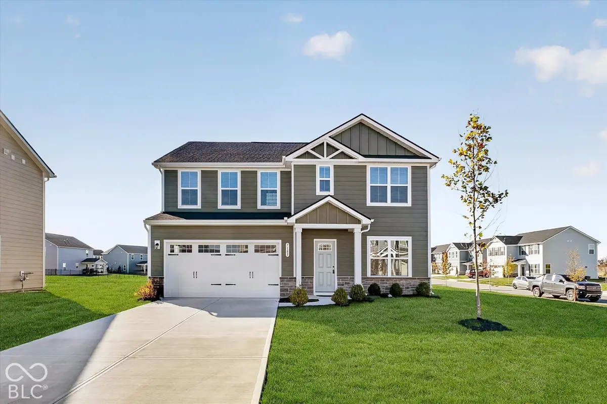 7183 Finley Creek Drive, Whitestown, IN 46075 - #1