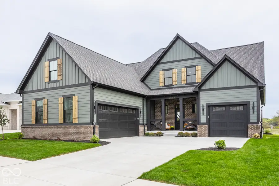 6069 Salisbury Street, Zionsville, IN 46077 - #2