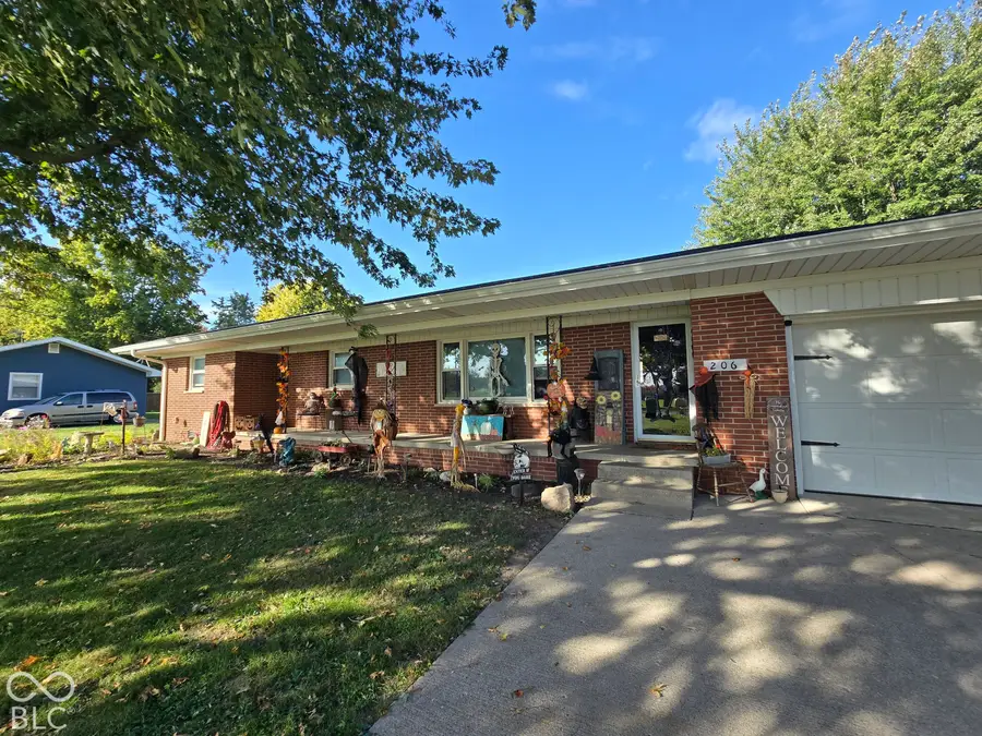 206 N Pike Street, Kempton, IN 46049 - #3