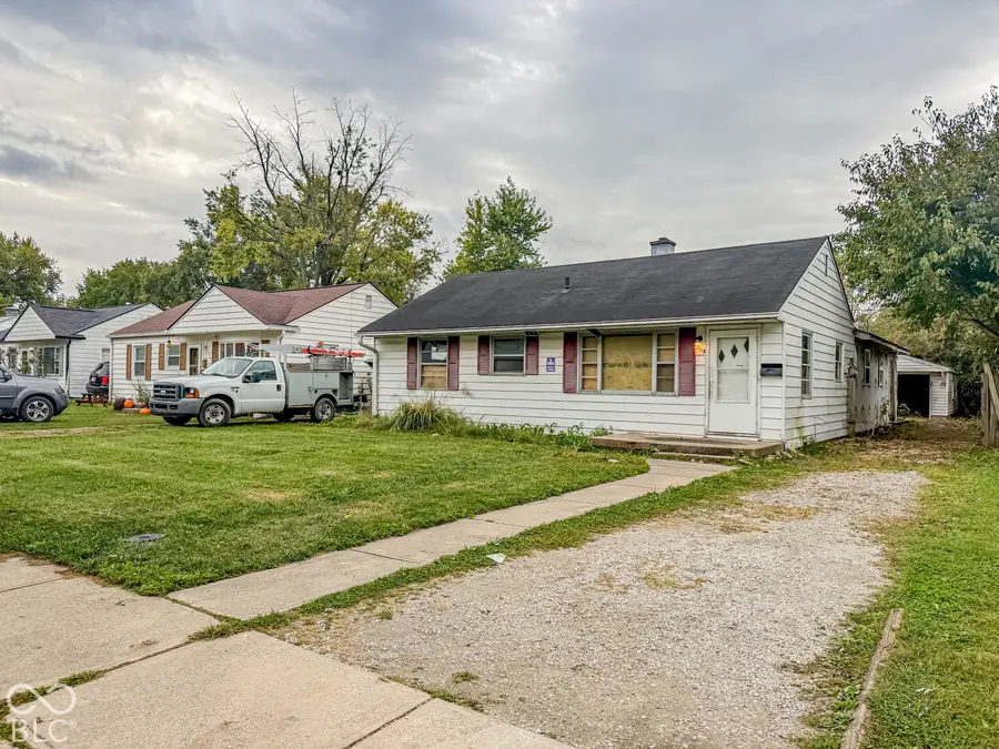 4762 N Mitchner Avenue, Indianapolis, IN 46226 - #2