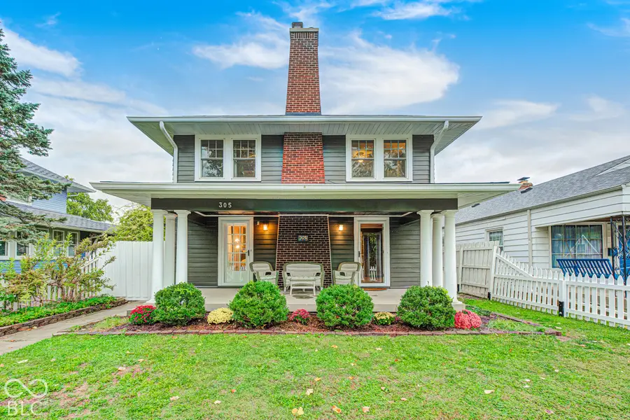 305 N Ridgeview Drive, Indianapolis, IN 46219 - #2