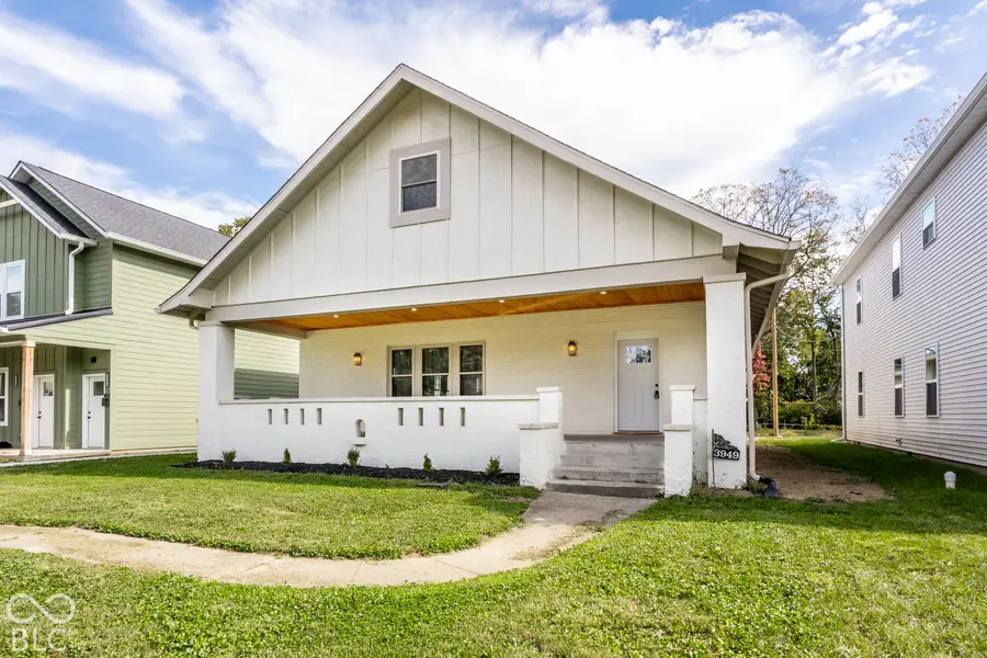 3949 Rookwood Avenue, Indianapolis, IN 46208 - #3