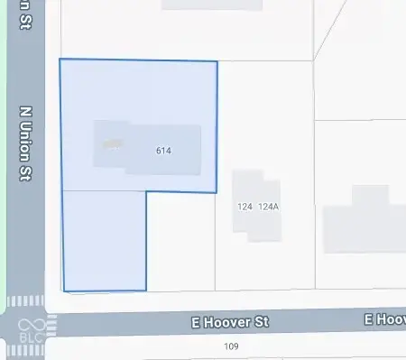 614 N Union Street, Westfield, IN 46074 - #2