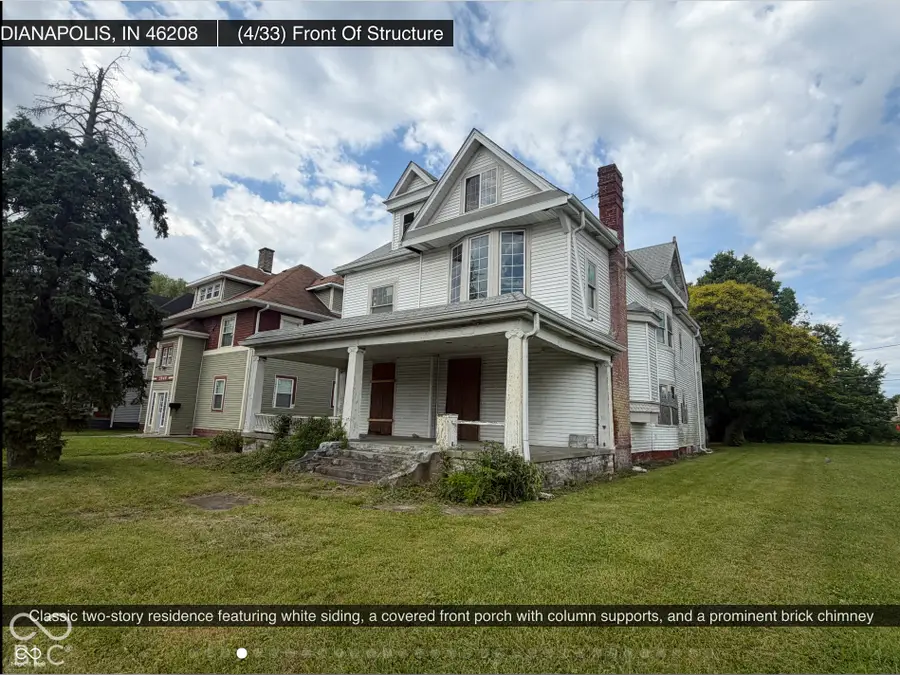 2854 N Illinois Street, Indianapolis, IN 46208 - #2