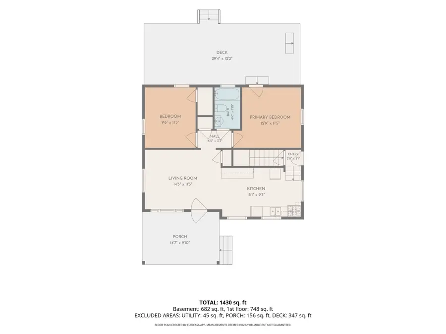 5322 E 20th Street, Indianapolis, IN 46218 - #3