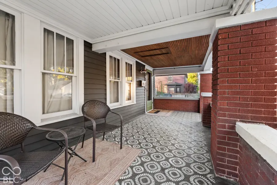 114 N Muessing Street, Indianapolis, IN 46229 - #3