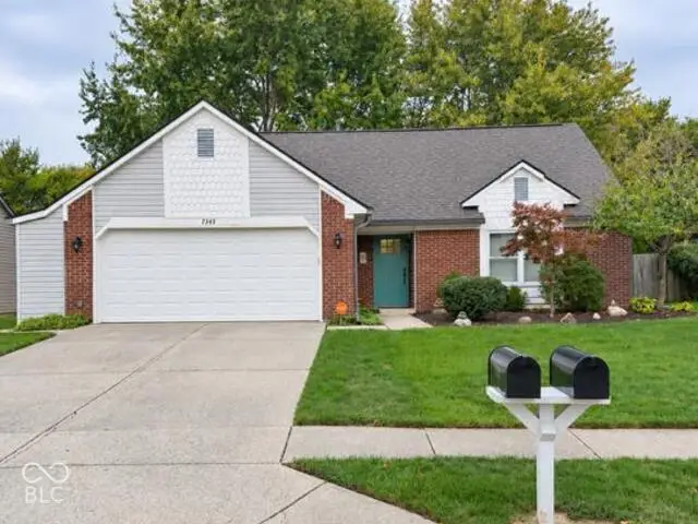 7343 Cobblestone East Drive, Indianapolis, IN 46236 - #1
