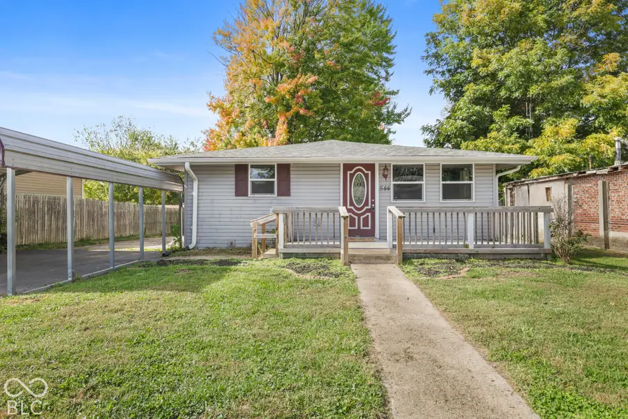544 Clifty Drive, Columbus, IN 47201 - #2
