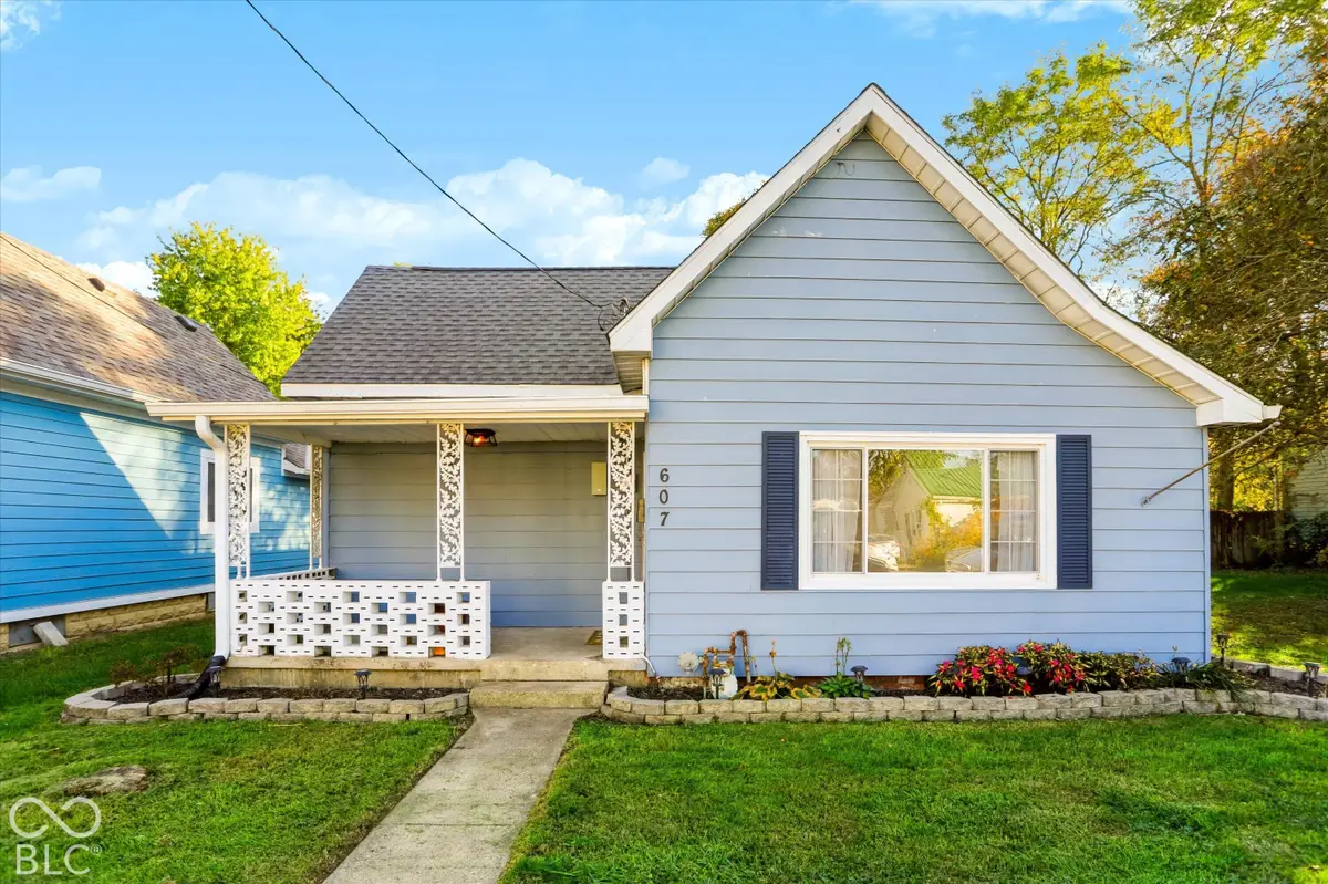 607 E South Street, Greenfield, IN 46140 - #1