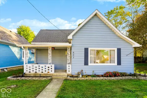 607 E South Street, Greenfield, IN 46140
