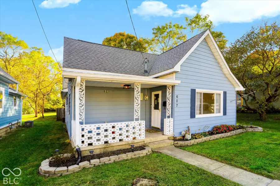 607 E South Street, Greenfield, IN 46140 - #2