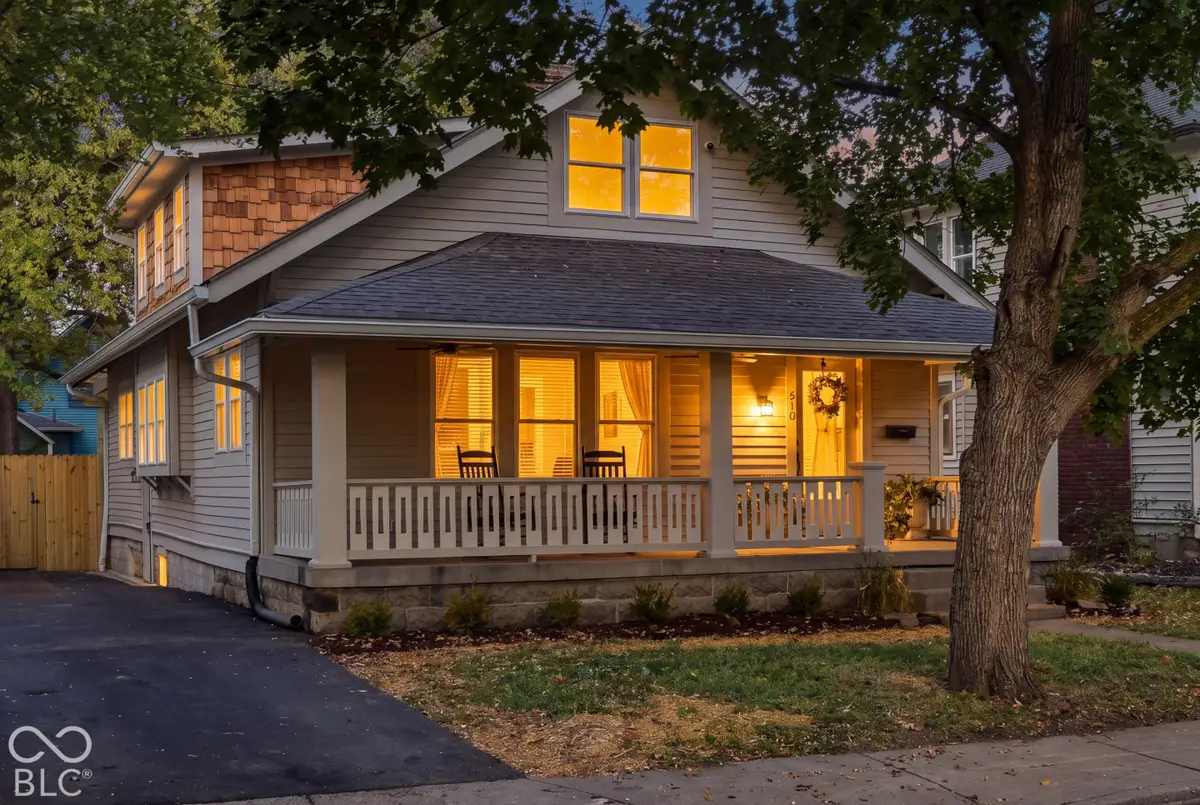 610 N Bosart Avenue, Indianapolis, IN 46201 - #1
