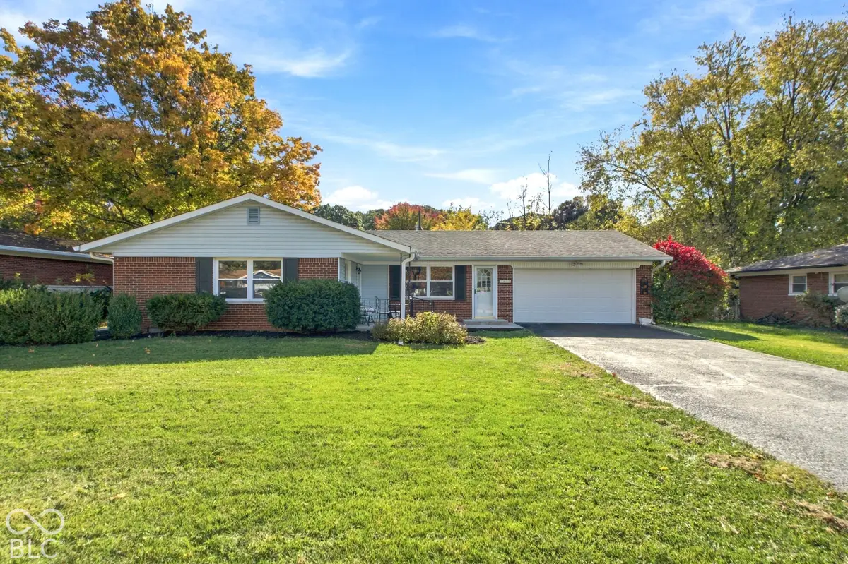 7435 Hiner Lane, Indianapolis, IN 46219 - #1