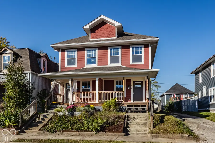 612 N Temple Avenue, Indianapolis, IN 46201 - #2