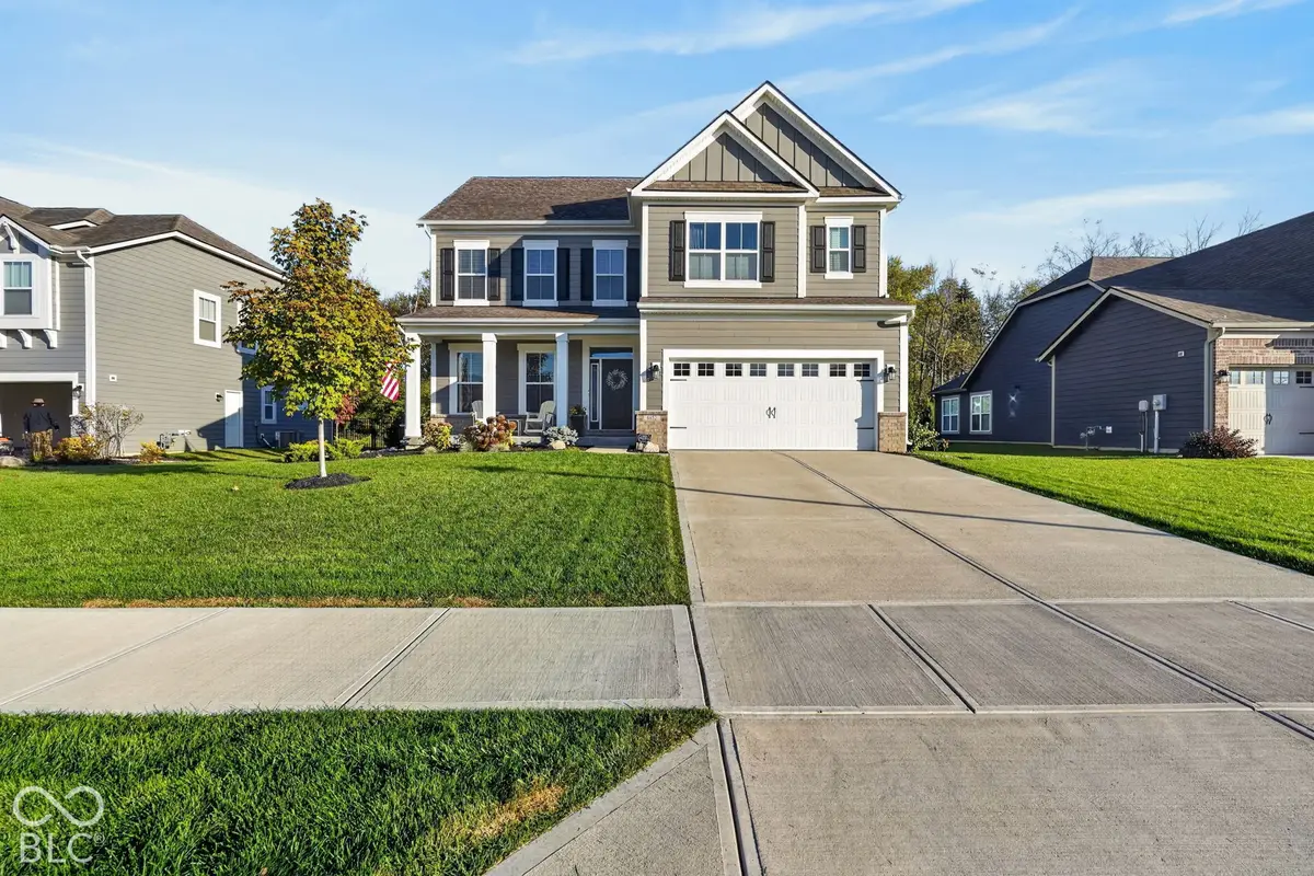 6852 Hidden Meadow, McCordsville, IN 46055 - #1
