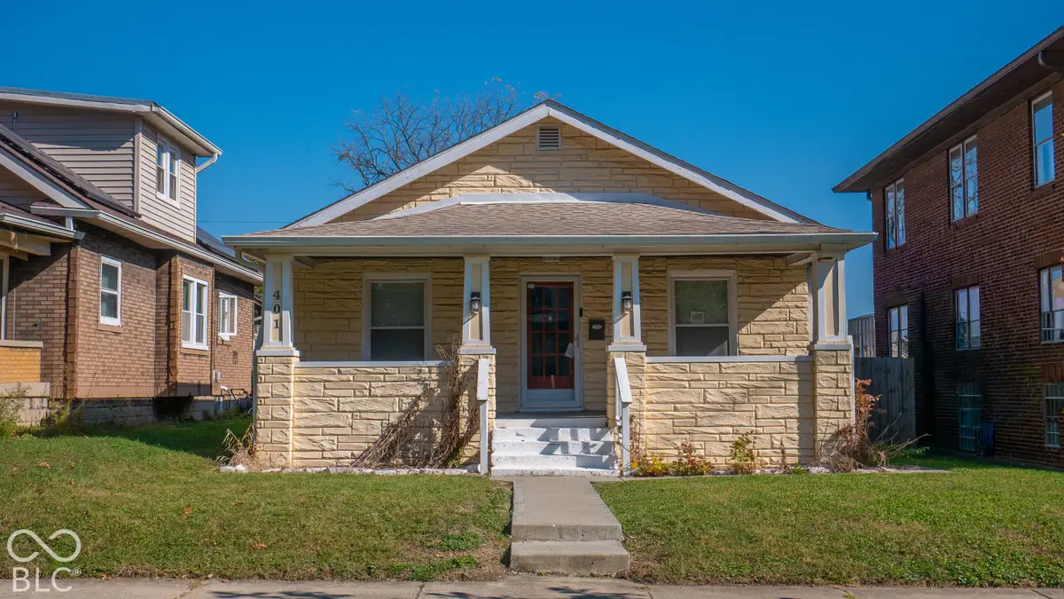 401 N Dequincy Street, Indianapolis, IN 46201 - #1