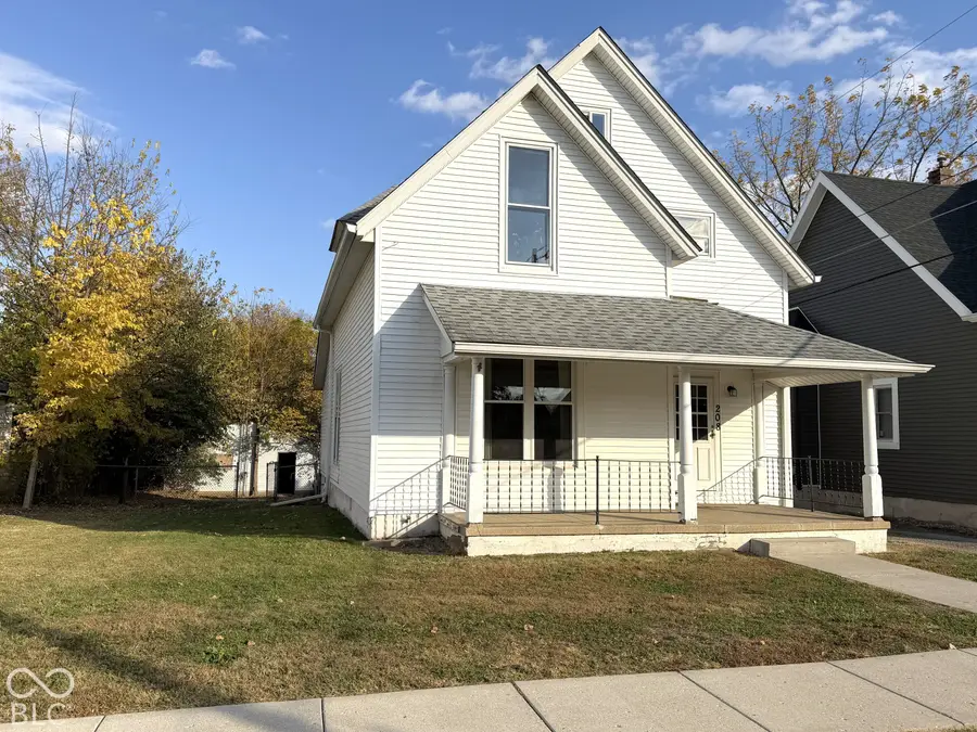 208 Morgan Street, Crawfordsville, IN 47933 - #2