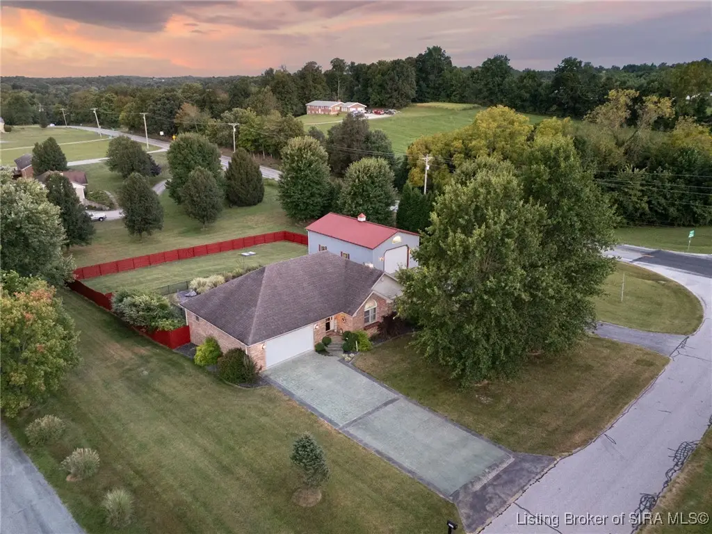 9864 Wolfe Cemetery Road, Georgetown, IN 47122 - #1