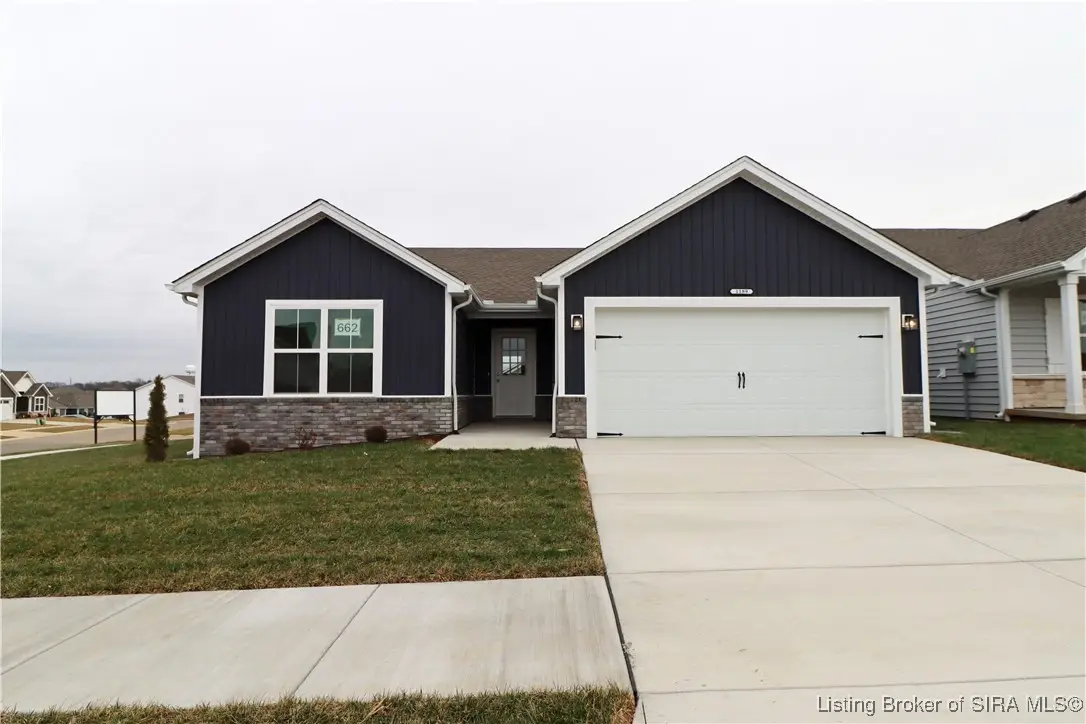 1189 - LOT 662 Dustin's Way, Jeffersonville, IN 47130 - #1
