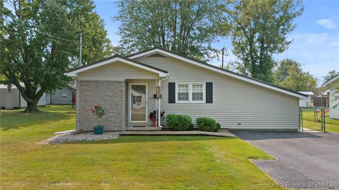 203 W Bard Street, Crothersville, IN 47229 - #1