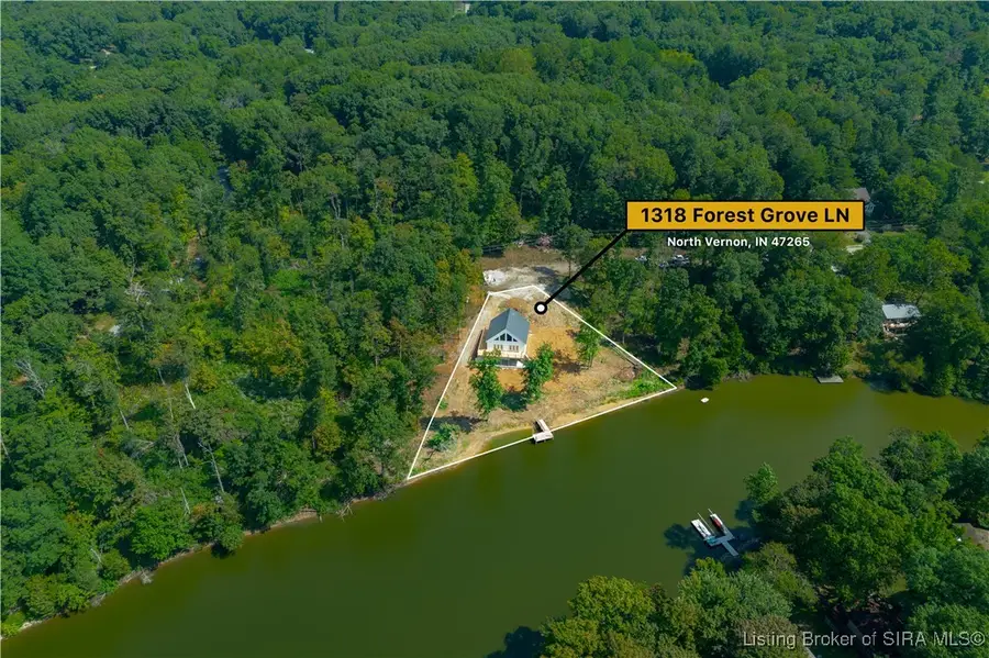 1318 Forest Grove Lane, North Vernon, IN 47265 - #2