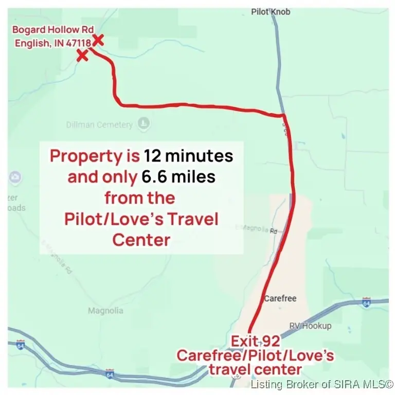 0 E Bogard Hollow Road, English, IN 47118 - #3