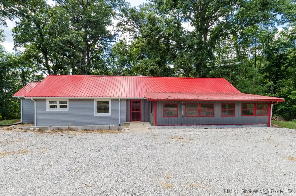 132 S Garrison Hollow Road, Salem, IN 47167 - #1