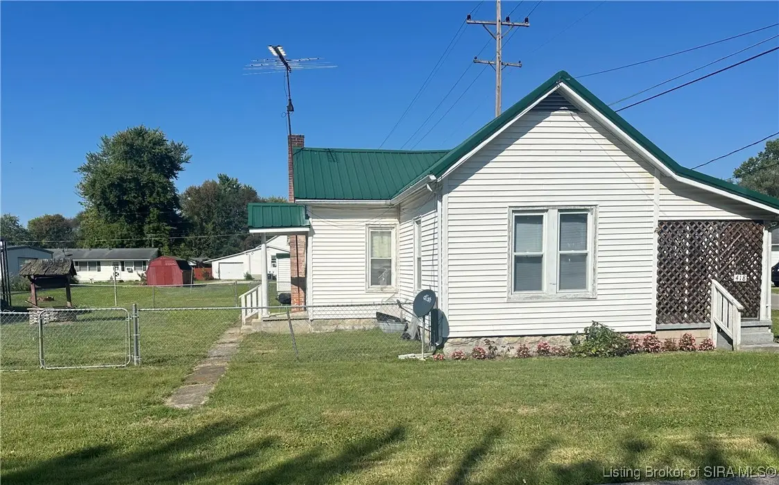 418 Vine Street, Milan, IN 47031 - #1