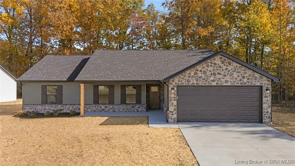 316 Garrison Street, Hanover, IN 47243 - #1