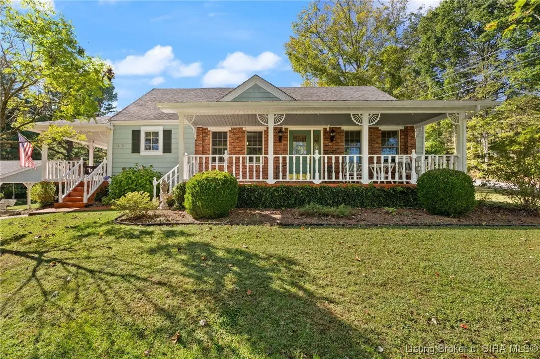 7735 Borden Road, Greenville, IN 47124 - #1