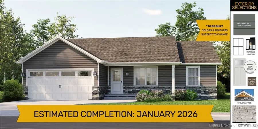 1174- LOT 609 Dustin's Way, Jeffersonville, IN 47130 - #2