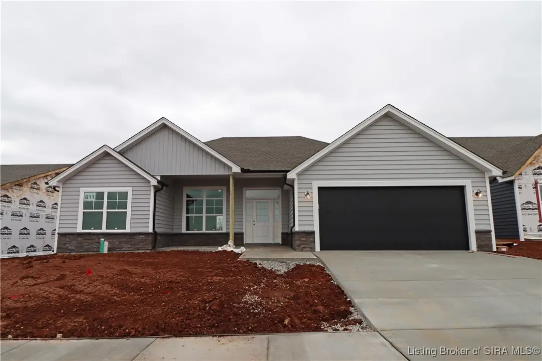 1170- LOT 611 Dustin's Way, Jeffersonville, IN 47130 - #1