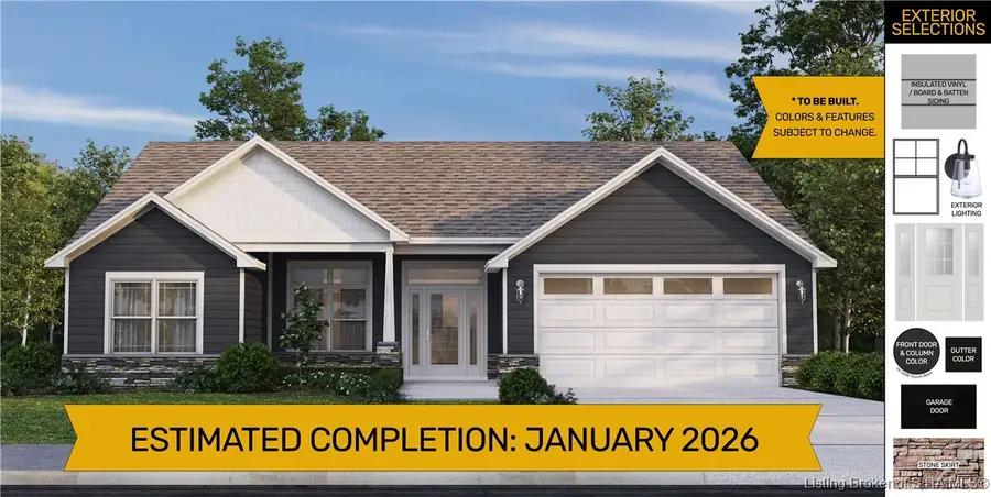 1170- LOT 611 Dustin's Way, Jeffersonville, IN 47130 - #2