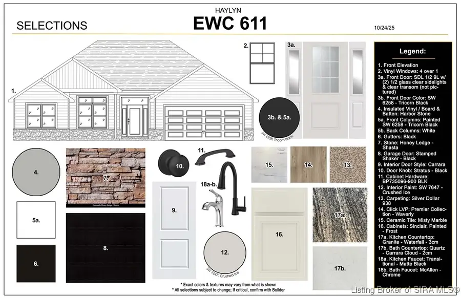 1170- LOT 611 Dustin's Way, Jeffersonville, IN 47130 - #3