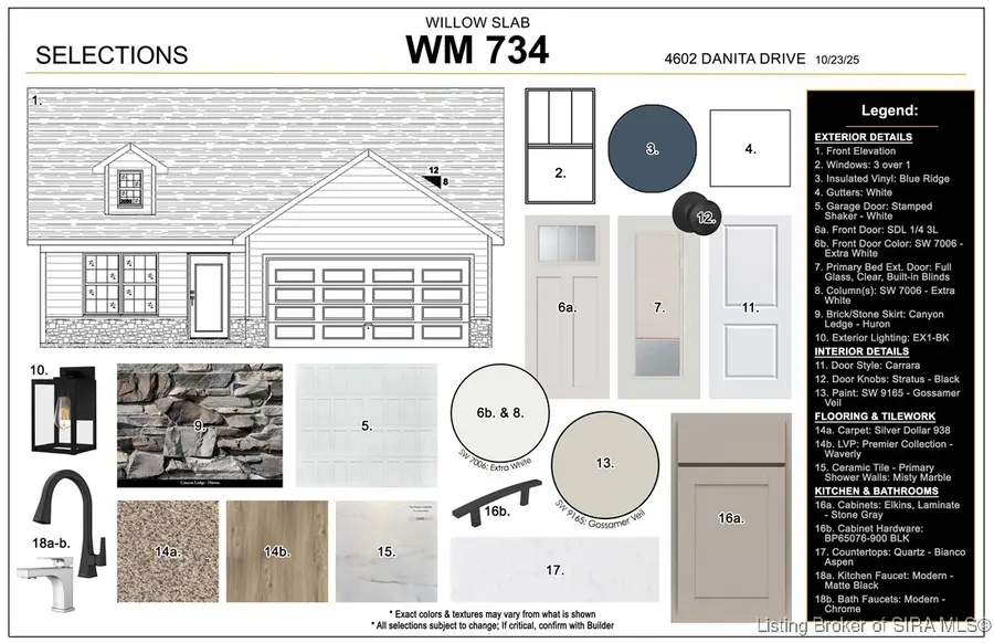 4602- LOT 734 Danita Drive, Sellersburg, IN 47172 - #2
