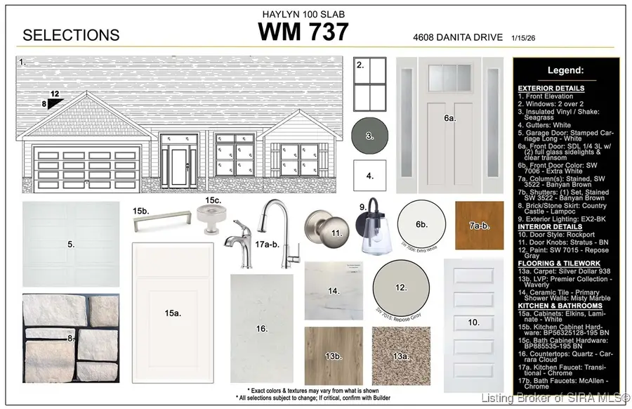 4608- LOT 737 Danita Drive, Sellersburg, IN 47172 - #2