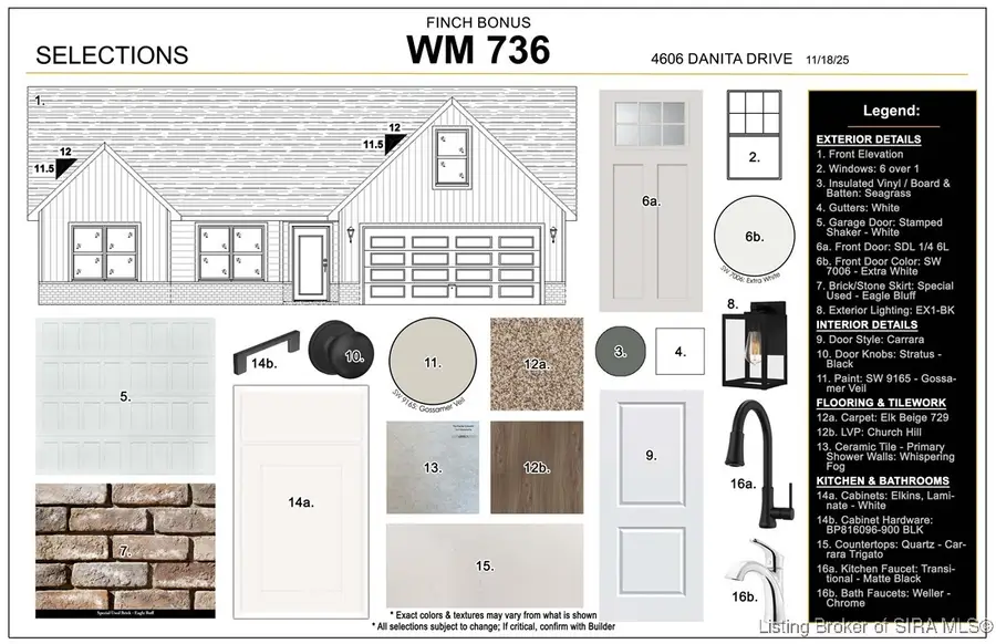 4606 - LOT 736 Danita Drive, Sellersburg, IN 47172 - #2