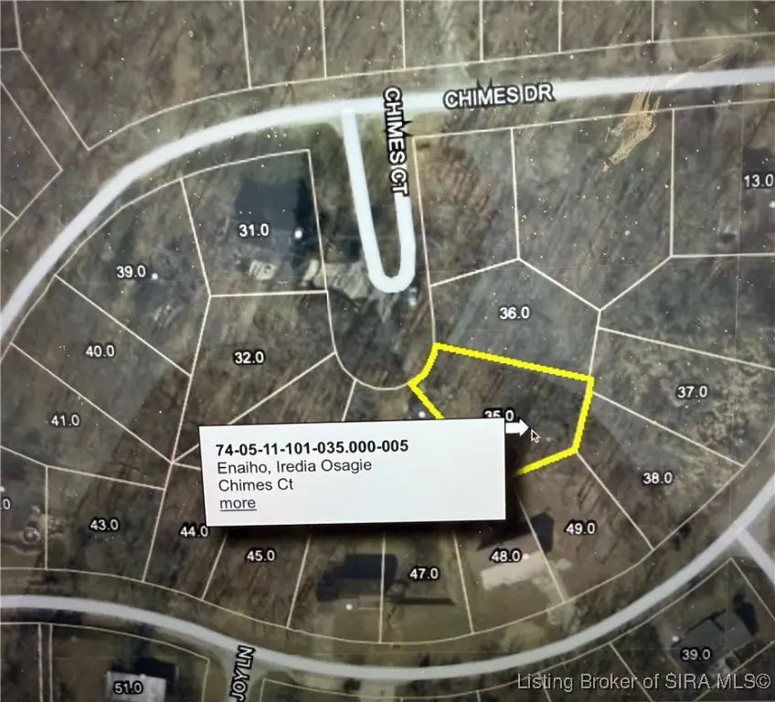 869 S Chimes Court, Santa Claus, IN 47579 - #2