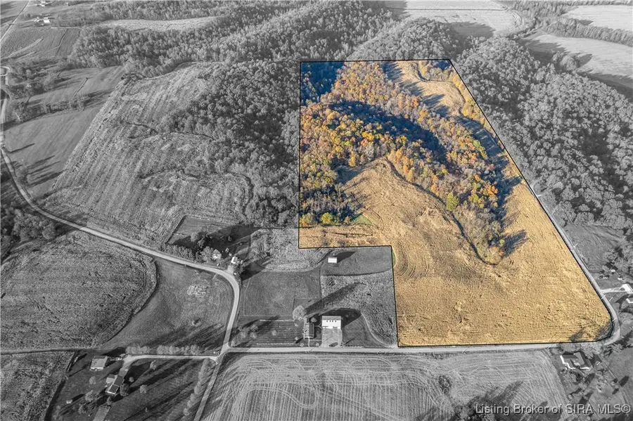 N. Side W. Cox Ferry Road, Campbellsburg, IN 47108 - #2