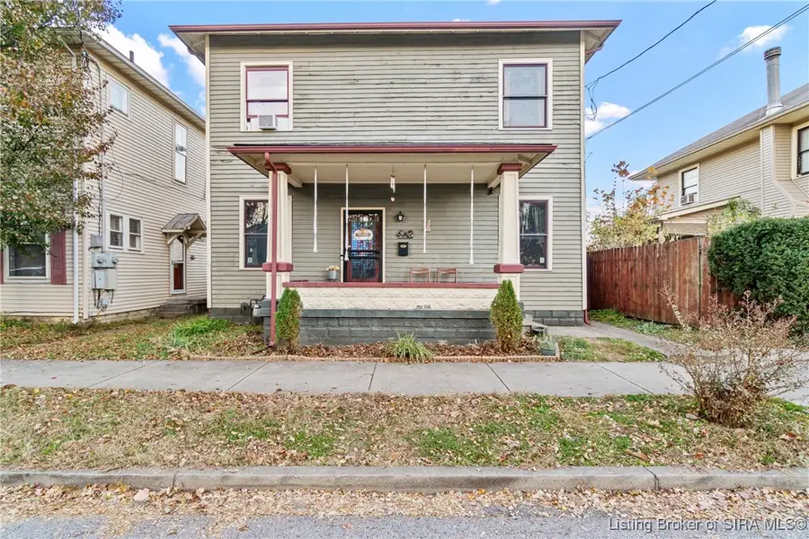 418 E 13th Street, New Albany, IN 47150 - #2