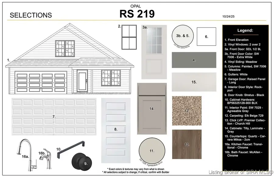 4216 - LOT 219 Round Rock Boulevard, Charlestown, IN 47111 - #2