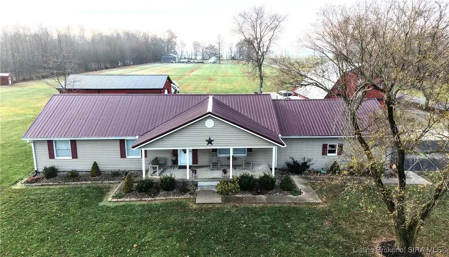 1817 S Carmel Road, Hanover, IN 47243 - #2