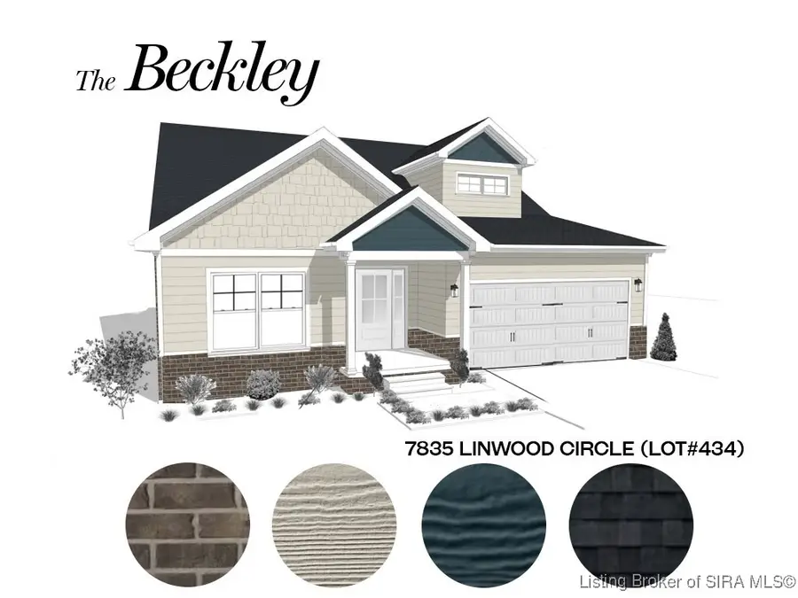 7853 Linwood (lot 434) Circle, Charlestown, IN 47111 - #2