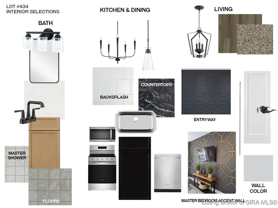 7853 Linwood (lot 434) Circle, Charlestown, IN 47111 - #3